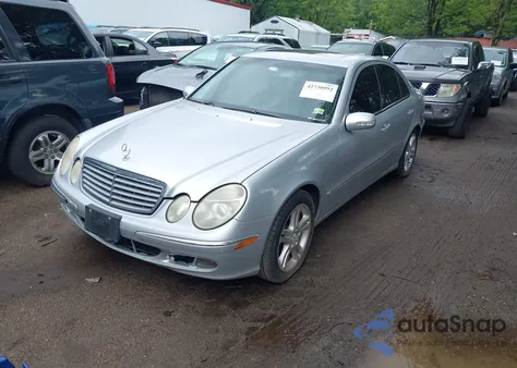 2006 Mercedes-Benz E 350 from USA, damaged, VIN WDBUF56J06A856039